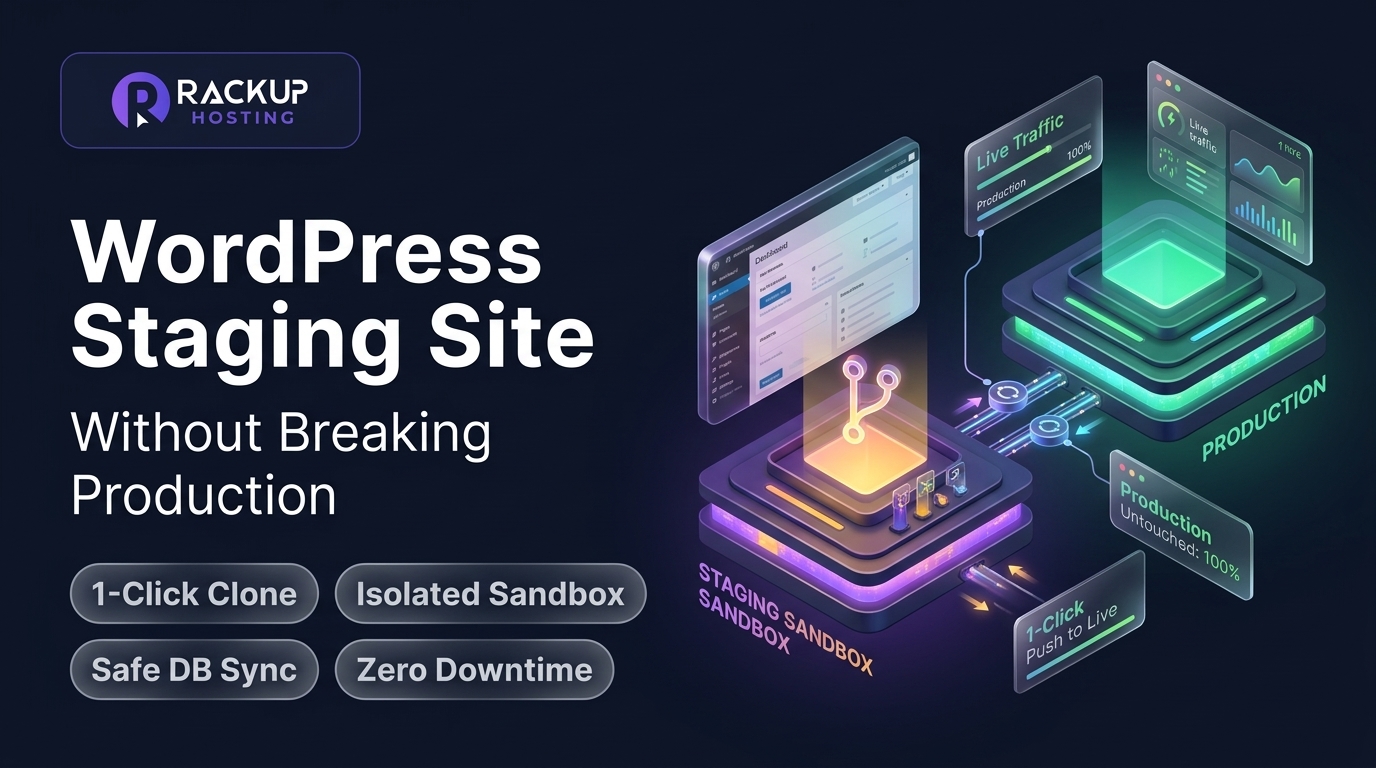 WordPress Staging Site: How to Set One Up Without Breaking Production